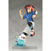 Authentic Pokemon ArtFX J PVC Figure - Nate & Oshawott 1/8 18cm